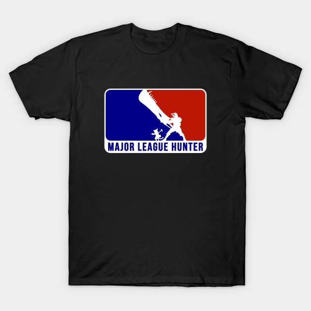 Major League Hunter T-Shirt by CCDesign